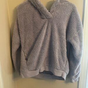 Cozy lilac Sherpa Pullover